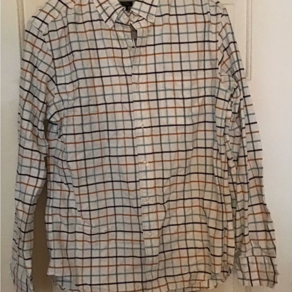 J.Crew Factory Flex Oxford - Medium NWT